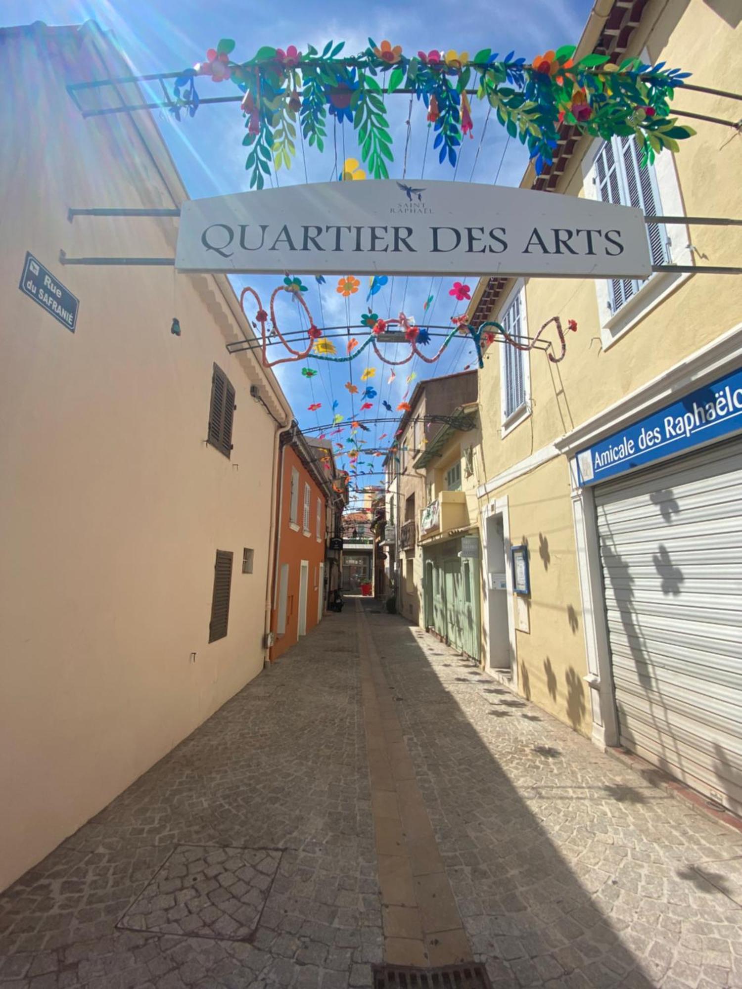 Ferienwohnung F2 Quartier Des Arts St Raphael Saint-Raphaël Exterior foto
